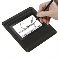 Tablet Tanda Tangan Digital Tanpa Kertas Kstar Laris Manis, Layar Warna 5 Inci, Resolusi 800x480, Sensitivitas Tekanan 2048, USB