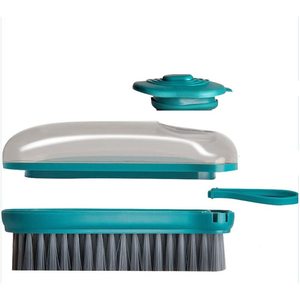 <b>Scrub</b> <b>Brush</b> with Soap Dispenser Good Srubber Cleaner Cleaning <b>Brushes</b> Dish Hand Sustainable House Cleaning - Product Image 5