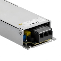Fuente de Alimentación Conmutada AC-DC de 200W 5V 40A, Entrada de 90-264V, 89% de Eficiencia, Rango de Temperatura Amplio de -40 a 80°C para Pantallas LED