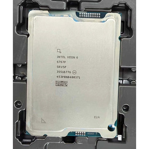 โปรเซสเซอร์ Xeon 6767P 64คอร์128เธรด2.40GHz 336MB LGA 4710 Rapids ความเร็วสูงซีพียูพลังงาน64 P-core ไม่เหมือน "E-core" V - Product Image 1