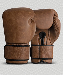 <span class=keywords><strong>Guantes</strong></span> de Boxeo Profesionales Vintage de <span class=keywords><strong>12</strong></span> <span class=keywords><strong>oz</strong></span>, Cuero Superfino para Adultos (Hombres/Mujeres), MMA, Sanda, Saco de Boxeo, Prácticos - Product Image 6