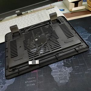 N191 Laptop <b>Cooling</b> <b>Pad</b> Air-Cooled Plastic Thin Design For Notebook Computer Accessories - Product Image 2