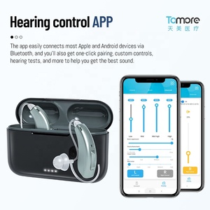 Ultimo Modello di Apparecchio Acustico Digitale Bluetooth a 16 Canali per Perdita Uditiva Grave - Product Image 3