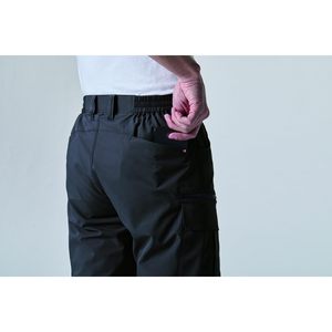 Pantalones Cargo Tácticos Unisex BURTLE, Primavera/Verano, Talla Grande, Gris Tormenta Medio 1902, Talla 53 L, Ligeros, Transpirables, Anti-fricción - Product Image 4