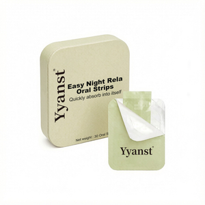 Tiras Orales Relajantes de Rápida Absorción, Suaves y Populares, 30 Unidades de Película Oral Disoluble para Comodidad Nocturna - Product Image 1