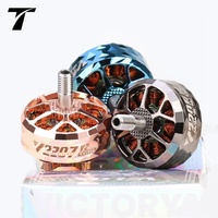 Moteur brushless T-MOTOR V2307 V2 Velox 1950KV 2550KV 4S 5S 6S haute puissance pour drone de course FPV 5 pouces
