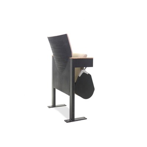 Factory Price Church Seat Theater Furniture Auditorium Chair with Tablet for Lecture <strong>Hall</strong> - Product Image 4