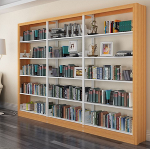 Nuove librerie, scaffali regolabili, per librerie, modelli in acciaio da terra - Product Image 4
