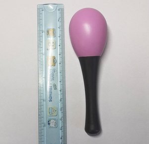 Maracas de Plástico al por Mayor, Pequeñas, de Colores, con Mango Negro, para Educación Musical Temprana Infantil - Product Image 4