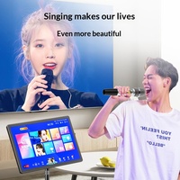 Barre de son en bois Bluetooth 600K de haute qualité, haut-parleur TV 2.1, système home cinéma karaoké avec caisson de basses, 8 haut-parleurs et microphone