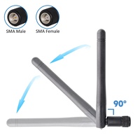 700-2700MHz GSM 3G 4G LTE Rotatif SMA En Caoutchouc Externe Booster Routeur Antenne