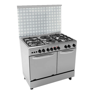 Electrodoméstico de <span class=keywords><strong>cocina</strong></span> Nuevo estilo cook top <span class=keywords><strong>campana</strong></span> extractora de gas en Dubai, con doble <span class=keywords><strong>horno</strong></span>, cuerpo de acero inoxidable 5 quemador con glas - Product Image 1