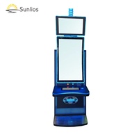 Metal for Game Machine Complete Program Stable Gaming Software Touch Screen Cabinet 110/220V