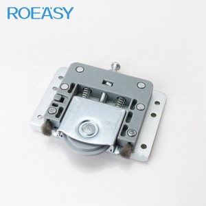 Roulettes <span class=keywords><strong>de</strong></span> <span class=keywords><strong>porte</strong></span> coulissante ROEASY à double rail, accessoires <span class=keywords><strong>de</strong></span> roulettes <span class=keywords><strong>pour</strong></span> systèmes <span class=keywords><strong>de</strong></span> portes coulissantes, roulettes <span class=keywords><strong>de</strong></span> <span class=keywords><strong>porte</strong></span> coulissante - Product Image 4