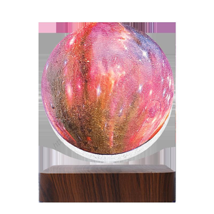 Wholesale <b>Night</b> Lamp Touch & Remote Control Color Changing Moon <b>Light</b> 3D <b>Projector</b> Desk Gift for Birthday - Product Image 1