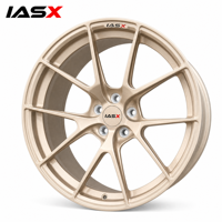 Jantes forgées monobloc personnalisées IASX 19 20 21 pouces, jantes de course légères pour Ford Mustang Dark Horse Performance Car