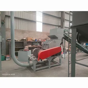 1000Kg Customized Lithium Battery Electric Scrap Bicycle Recycling Plant Li Battery Iron Recycle Line