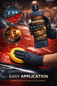 GRAPHONEXBOROPHENE Nano Revestimiento 1000ml Protección de 10 años Repelente al Agua/Suciedad/Manchas Fácil de Limpiar para Vehículos Lavado Frecuente - Product Image 4