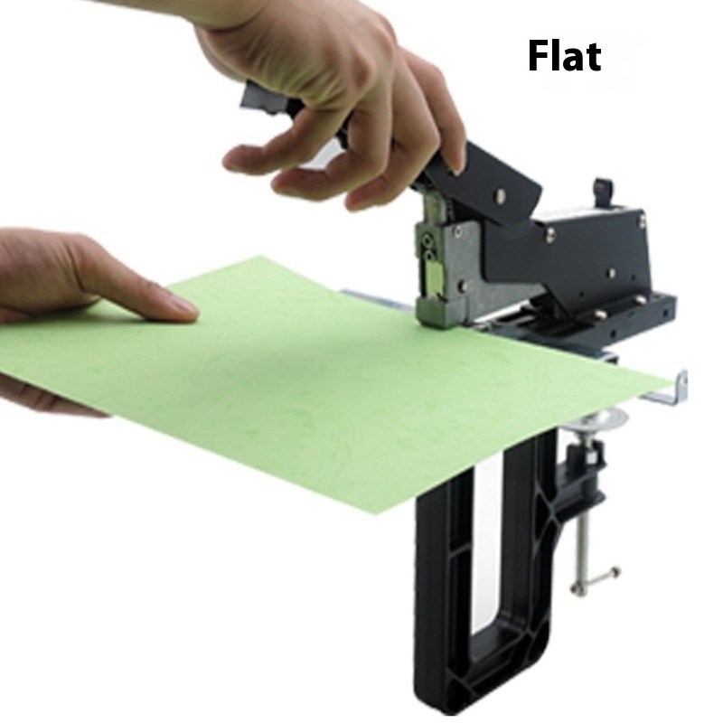 Desktop Manual Saddle Stitcher Riding Stapler Saddle