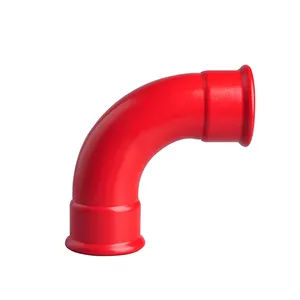 Acier au carbone Acier inoxydable Ecc Con Réducteur Elbow Stub End Bw Pipe Fitting Utilisé dans le pétrole et le gaz