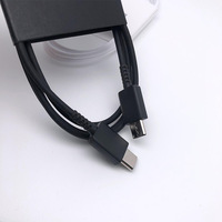 Câble de charge ultra rapide USB-C vers USB-C 5A PD 45W de 1,8 m (6 pieds) pour téléphones mobiles S23, S25, S24 Ultra, A56, A55, A54, A53, A36, A35, A34