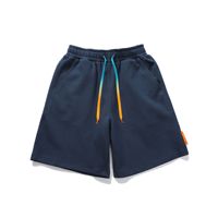 Fabricants de vêtements personnalisés de haute qualité 320 grammes nouvel été hommes cordon décontracté ample taille haute décontracté Shorts