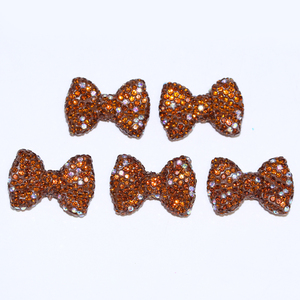 Tự Làm Đồ Trang Sức Làm Keychain Bút Trường Hợp Điện Thoại Phụ Kiện Bowknot Rhinestone Hạt Với Acrylic Bow Và Nhựa Lỏng Vật Liệu Đất Sét - Product Image 5