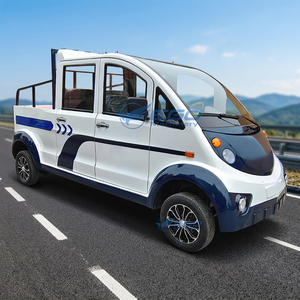 Véhicule de patrouille électrique, mini-camion de sécurité, voiture de patrouille électrique - Product Image 1