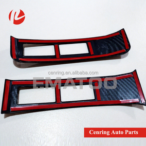 ROLIE/EMATOO Hiace 2019 Panel Decorativo ABS para el Tablero, Tira Decorativa con Patrón Liso, Accesorios con 1 Año de Garantía, Estilo Deportivo - Product Image 4