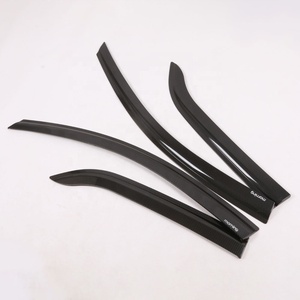 Accessoires extérieurs Pare-soleil latéral pour fenêtre, Visière de pluie, Visière de porte, Visière de fenêtre en carbone pour Morning 2014-2019 - Product Image 3
