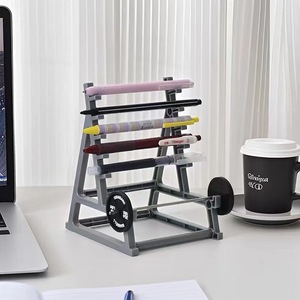 LM LM25281 Portalápices para oficina, decoración divertida y resistente para mesa, suministros para el hogar, figurita de culturista, papelería, gimnasio, adolescentes, trabajo - Product Image 1