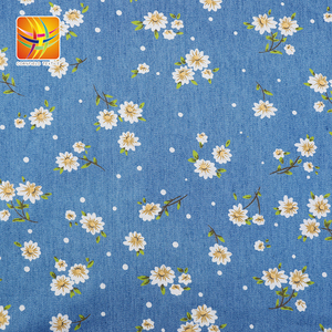 कपड़ों के लिए <span class=keywords><strong>100</strong></span>% कपास डेनिम प्रिंट कपड़े - Product Image 4