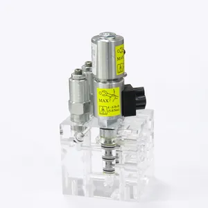 Válvula hidráulica buen precio alto <span class=keywords><strong>QTc</strong></span> 45 acero hierro dúctil utilizado en maquinaria agrícola piezas personalizadas Tipo 1 grupo de válvulas - Product Image 6
