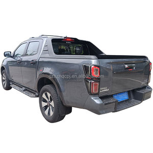 โรลบาร์สำหรับ Isuzu D-Max ปี 2021-2024 สไตล์สปอร์ต อุปกรณ์ตกแต่งภายนอก โรลบาร์ 4x4 ชุดแต่งตัวถังรถบรรทุก D-MAX <span class=keywords><strong>กันชน</strong></span> - Product Image 5