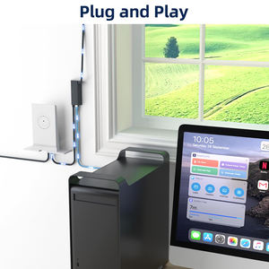 <span class=keywords><strong>Cable</strong></span> Starlink para Conectar el Satélite y el Router, <span class=keywords><strong>Cable</strong></span> Adaptador Ethernet para el Kit de Internet Starlink Satélite V2 - Product Image 6