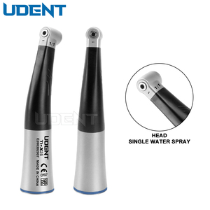 Pieza de mano dental contra-ángulo eléctrica 1:1 de baja velocidad con botón pulsador y spray de agua interno UDENT UD-TI-X25B, Certificado CE Clase <span class=keywords><strong>II</strong></span>, 1 año de garantía - Product Image 5