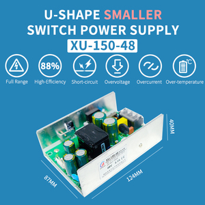 Fonte de Alimentação Chaveada XC de Alta Qualidade 48V 150W 88% de Eficiência 3 Anos de Garantia CE RoHS para Entrada 100-240V para Aplicações Industriais e de Beleza - Product Image 2