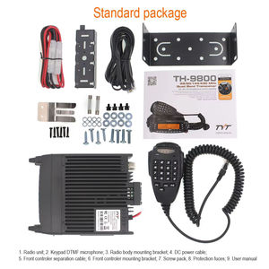 วิทยุสื่อสารเคลื่อนที่ TYT TH 9800 50W แบบ 4 ย่านความถี่ พร้อมรับสัญญาณ AM FM รองรับการสื่อสารแบบ 2-Tone และ 5-Tone เครื่องรับ-ส่งวิทยุสำหรับนักวิทยุสมัครเล่น ติดตั้งในรถยนต์ - Product Image 3
