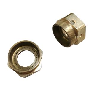 الصين عالية الدقة CNC مخصص ماتيل ثقب مايكرو بالقطع شركة تصنيع المعدات الأصلية النحاس طحن تحول أجزاء - Product Image 1