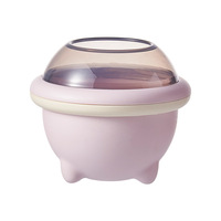 Porte-stylo de rangement en forme de soucoupe volante mignon, style viral, se détache, se transforme en seau de bureau, multifonctionnel et personnalisable