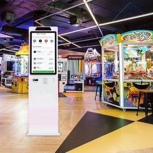 ตู้คีออสก์ชำระเงินอัตโนมัติแบบบริการตนเอง หน้าจอ LED HD แบบ Quad Core SDK  หน้าจอสัมผัสแบบ Capacitive 10 จุด มาตรฐาน 1 ปี ความละเอียด 1920x1080 - Product Image 1