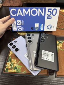 สมาร์ทโฟน Camon 50 Pro 16GB+1TB 5G หน้าจอ LED ความละเอียดสูงขนาด 7.3 นิ้ว 120Hz ปลดล็อคแล้ว รองรับซิมคู่ ระบบปฏิบัติการ Android 15 กล้อง 108MP - Product Image 6