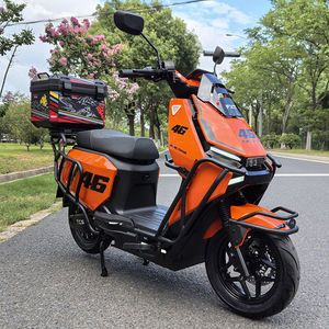 Motocicleta Eléctrica Inteligente de Largo Alcance (65-100KM+) con Batería de Litio Extraíble, de Aluminio de Alta Velocidad para Entrega de Comida, Alto Rendimiento FX - Product Image 4