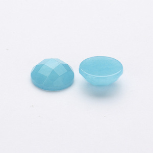 Venta caliente hermosa de forma <span class=keywords><strong>azul</strong></span> de piedras preciosas piedra suelta perlas anillo de joyería - Product Image 4