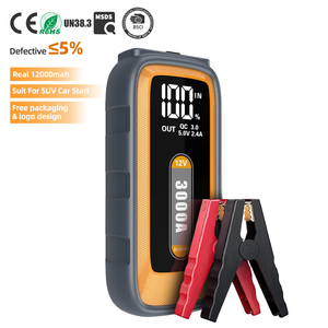 Công suất lớn di động nhảy hộp với USB sạc nhanh khẩn cấp bắt đầu thiết bị 12V Xe pin nhảy khởi động ngân hàng điện - Product Image 1