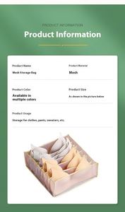Durable 3-Layer Multifunctional Clothes & Underwear Storage <b>Box</b> for Household Bedroom - Product Image 3