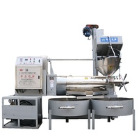 Machine d'extraction d'huile à froid grande capacité 14,4 PTD pour soja, moutarde, tournesol et arachide