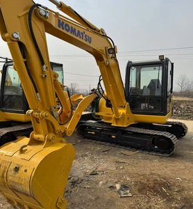 Mini-excavatrice de marque japonaise Komatsu PC56/ PC55/ PC40, 5,6 tonnes, 5,5 tonnes, 4 tonnes, moteur Komatsu S4D87E-1, godet de 0,22 m³, personnalisable - Product Image 4