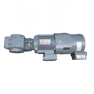 มอเตอร์เกียร์มุมฉากแบบเฮลิคอลเวิร์ม Eurodrive SA57 DRN90S4/BE2/V ของแท้ใหม่ 100% มอเตอร์ AC 4 โพล มีสินค้าในคลัง - Product Image 1