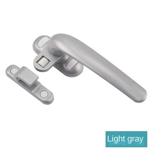 Quincaillerie moderne Durable en alliage d'aluminium sept caractères pont cassé <span class=keywords><strong>poignée</strong></span> de fenêtre pour battants fenêtres portes hôtel utilisation 3 ans - Product Image 5